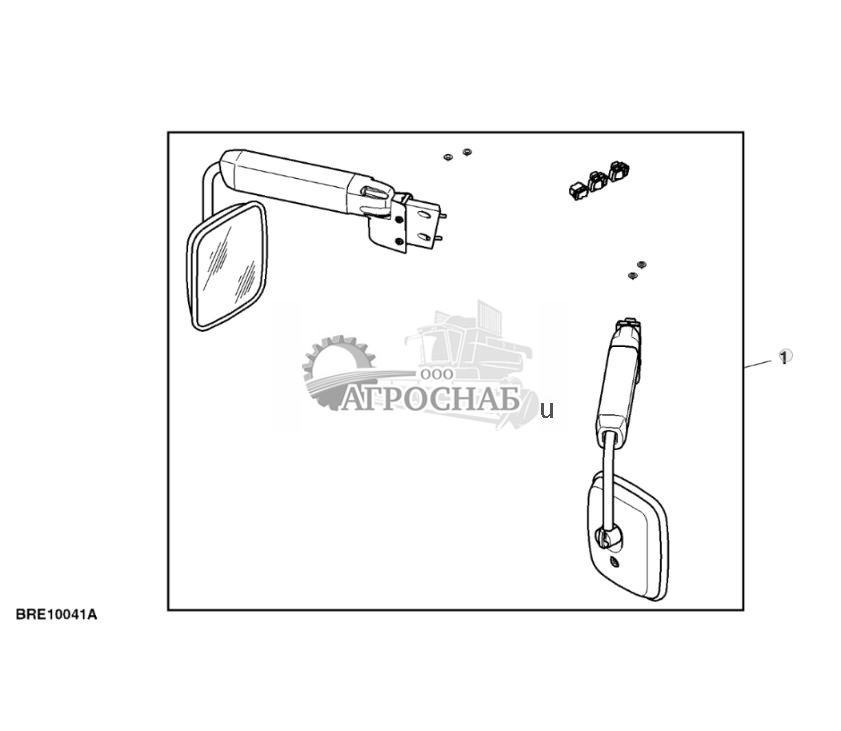 Оборудование, зеркало, выдвижное с электроприводом - ST784486 982.jpg